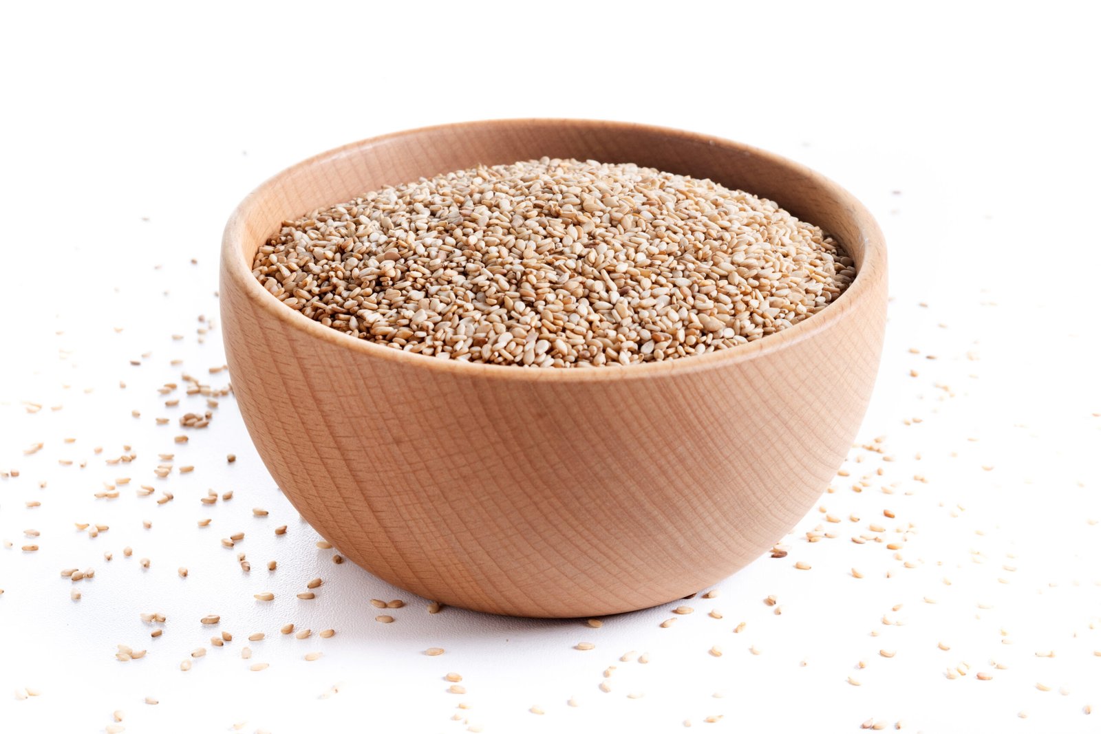white sesame seeds